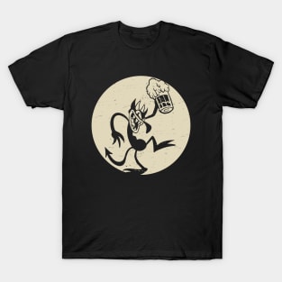 evil retro T-Shirt